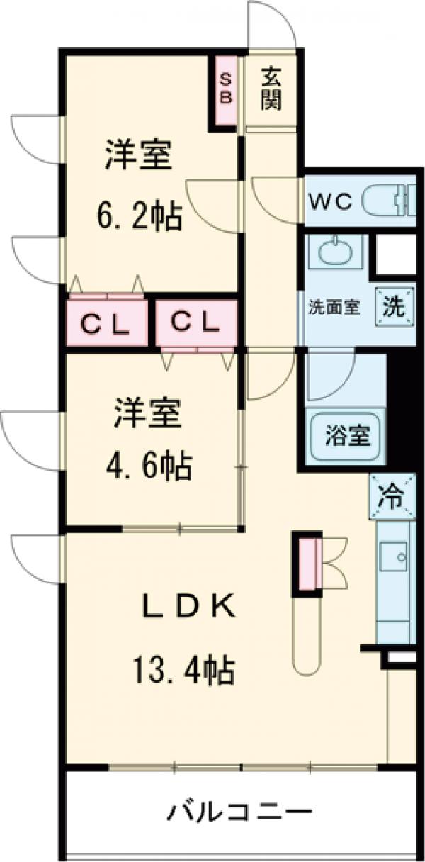 シエールグラン上池台の間取り