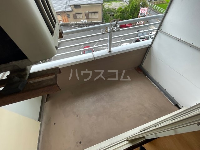 10/21 バルコニー