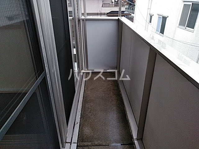 10/23 バルコニー