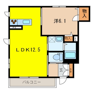 マンション鷹の巣E棟の間取り