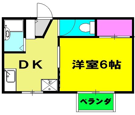 ルポ・マヌアールの間取り