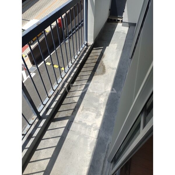 12/22 バルコニー