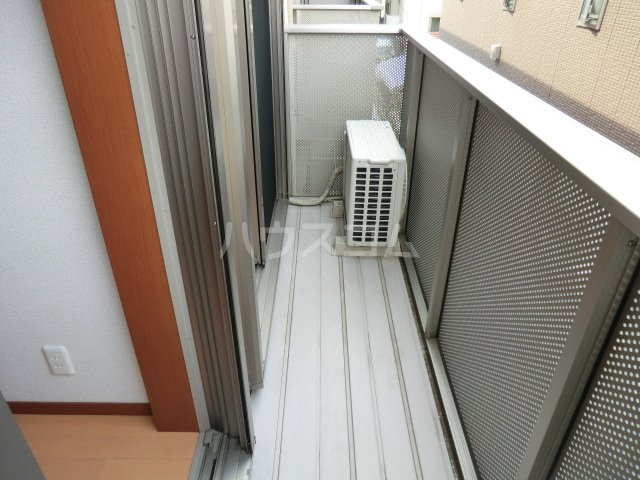 10/25 バルコニー