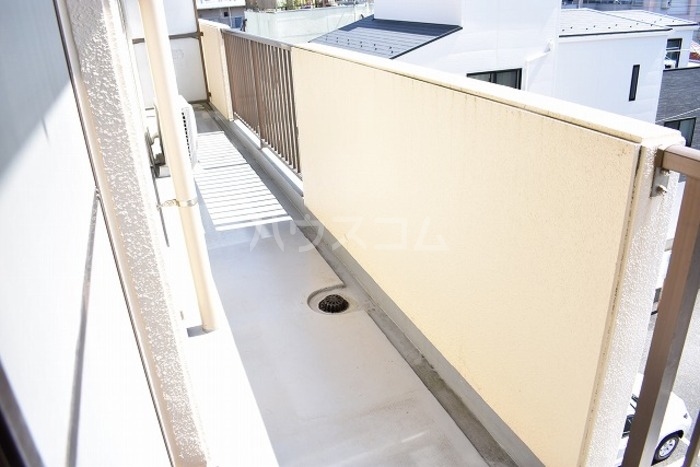 10/24 バルコニー