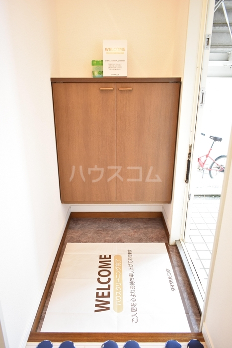 8/26 玄関