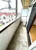 12/17 バルコニー