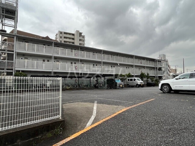 3/12 駐車場