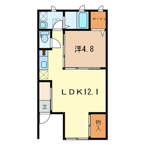 グーテベーレの間取り