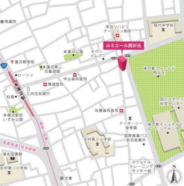 13/21 地図