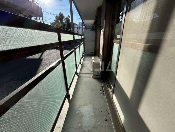 12/22 バルコニー