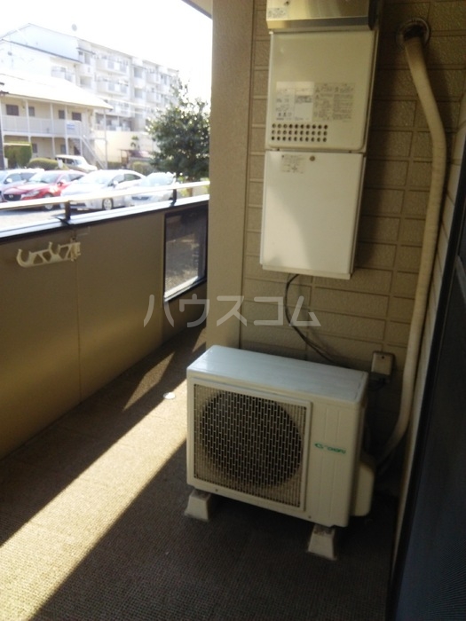 12/24 バルコニー