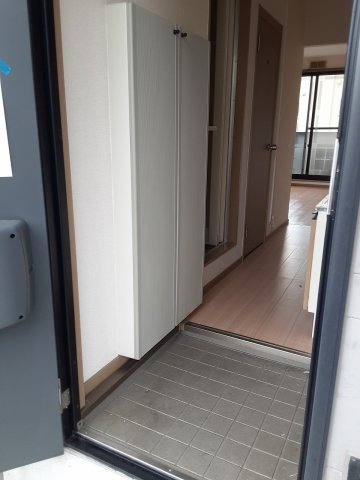 8/22 玄関