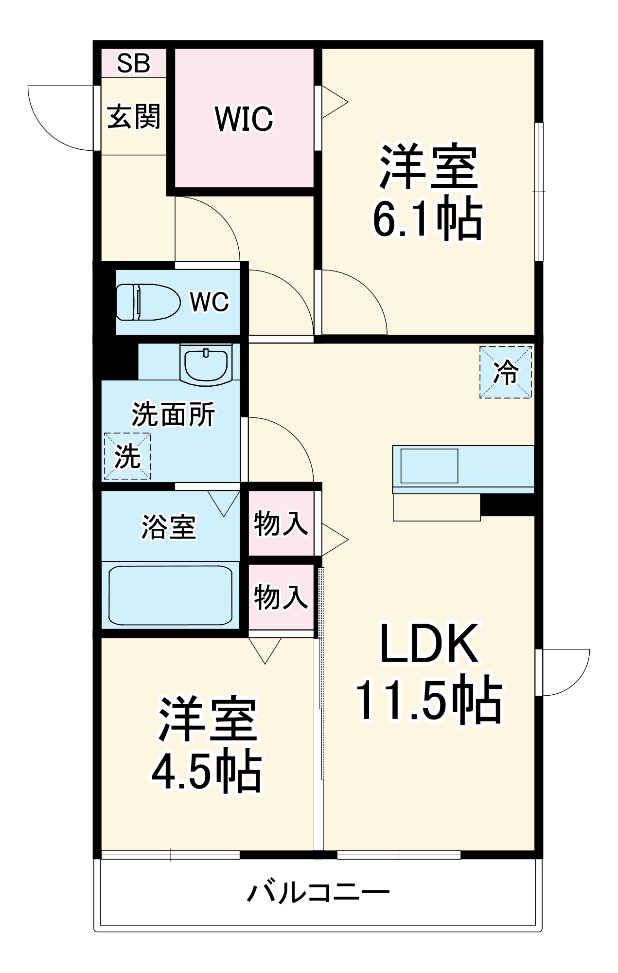 間取