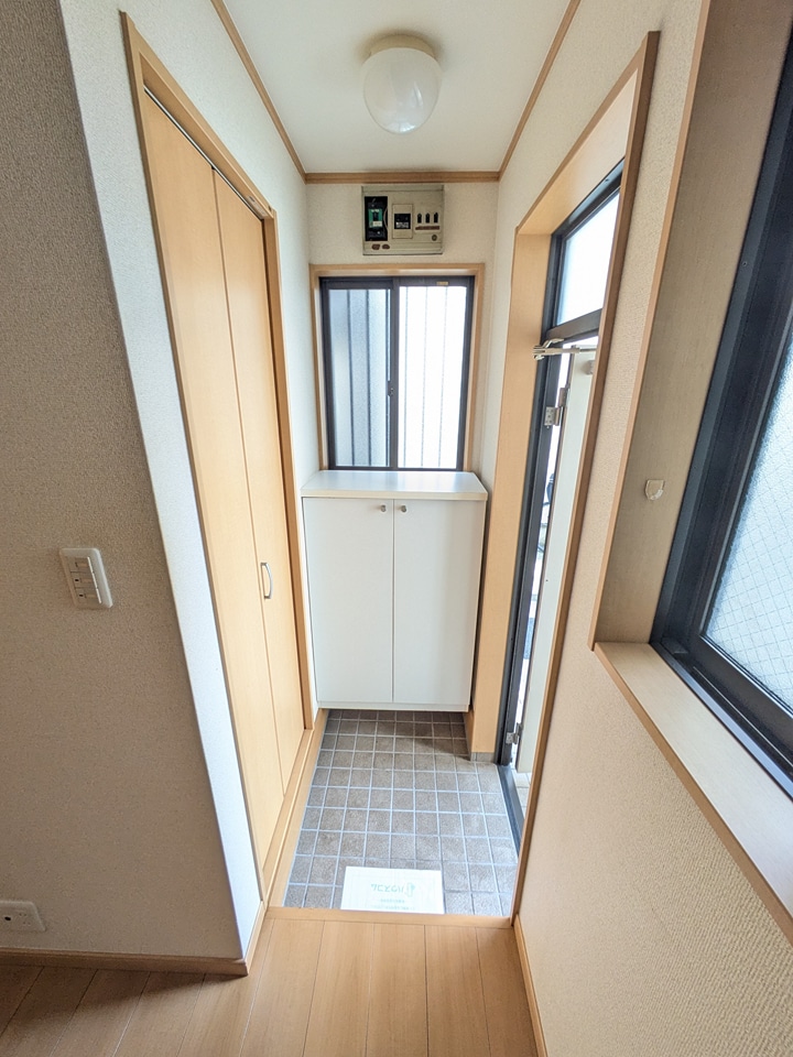 8/23 玄関