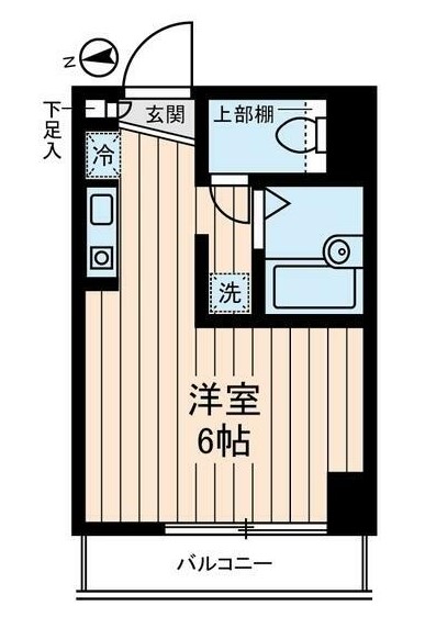 ラ・フロレスタ壱番館の間取り