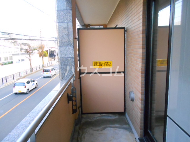 10/25 バルコニー