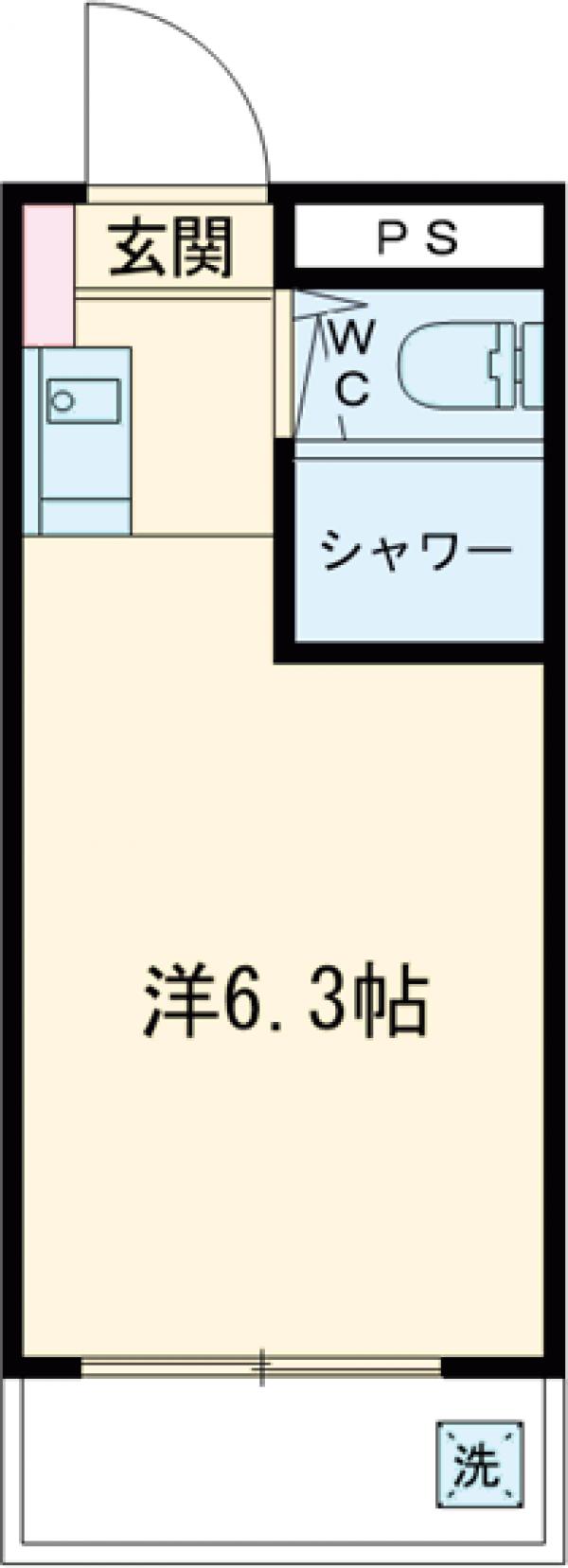 ハイタウン旗の台の間取り