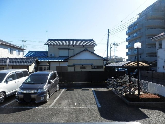 2/9 駐車場