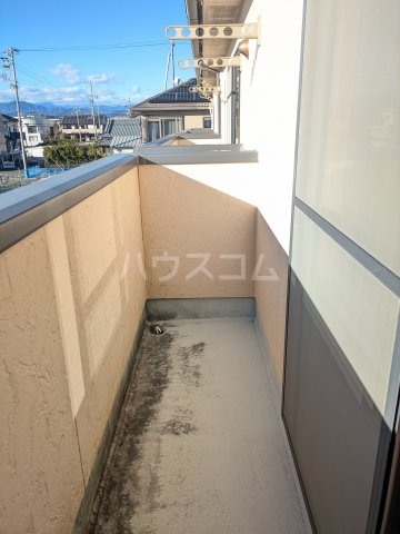 12/25 バルコニー