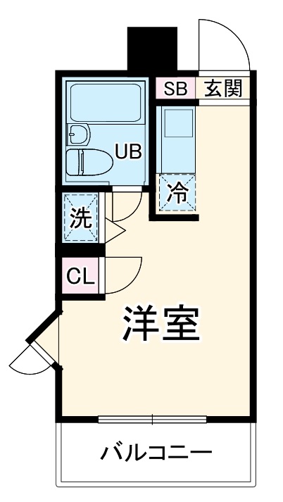 ウィンベルソロ西川口第6の間取り