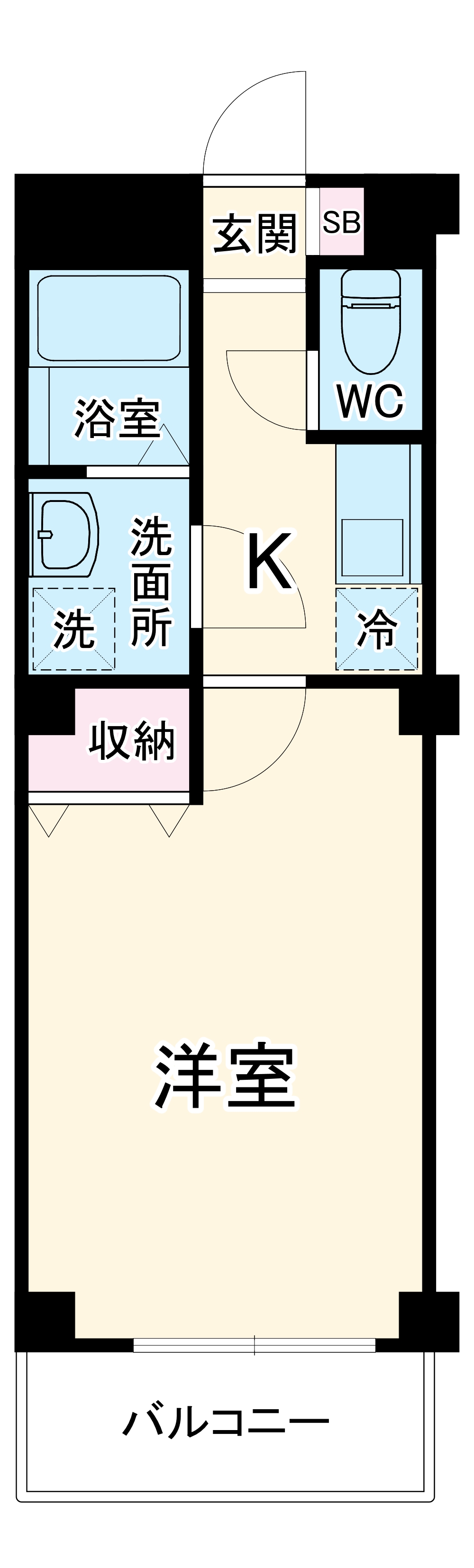 間取