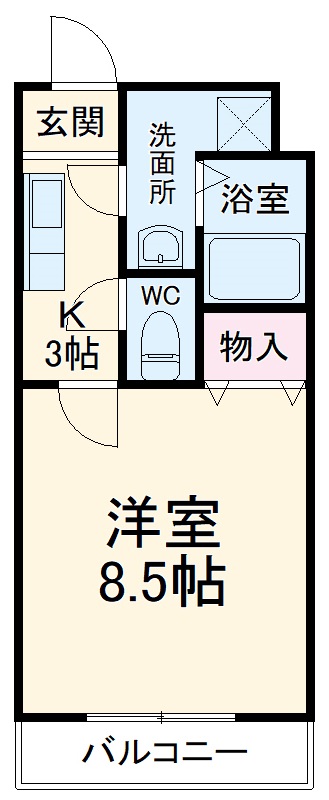 Akoya・Perle・SUNの間取り