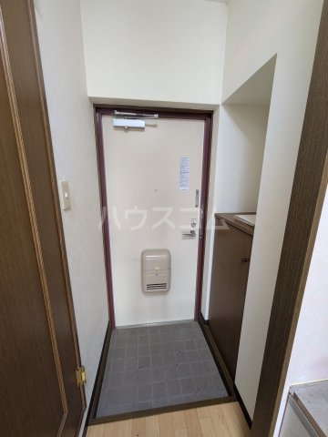 6/22 玄関