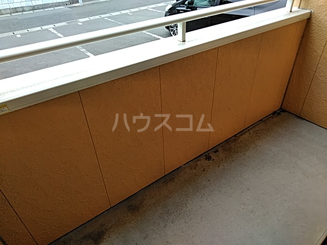 11/23 バルコニー