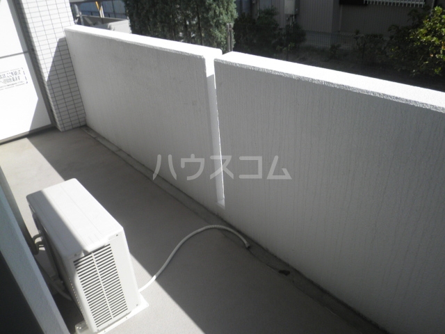 10/22 バルコニー