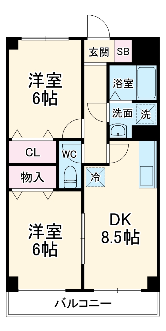 間取