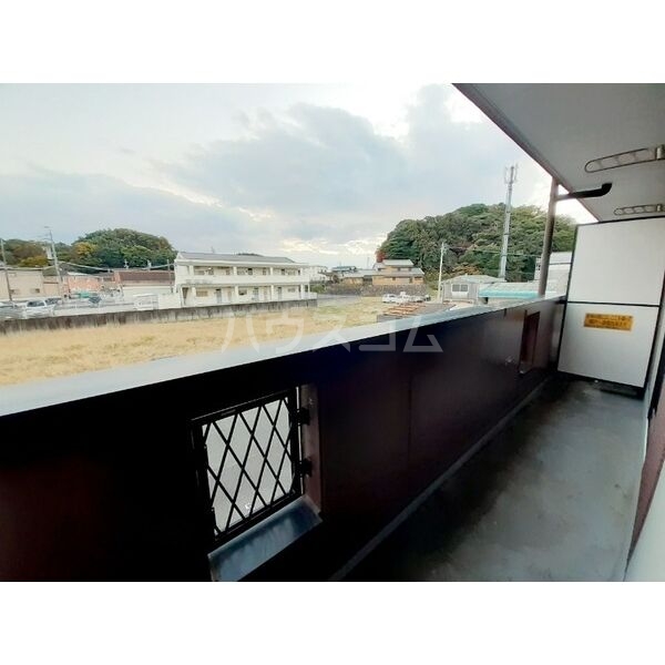 11/16 バルコニー