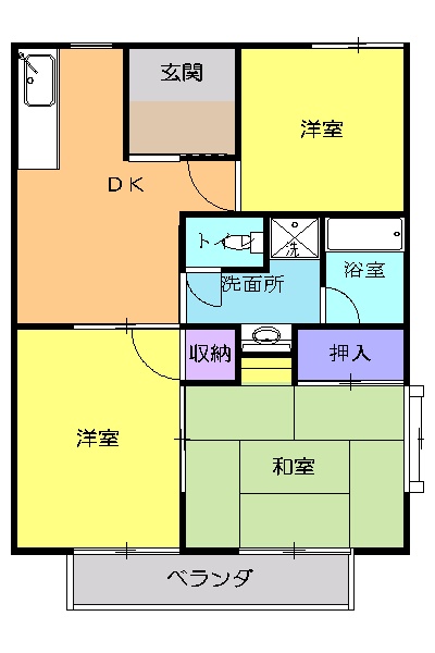 アイレックスインテグラの間取り