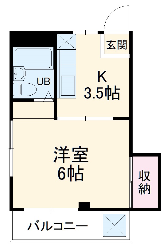 ハイツソシエの間取り