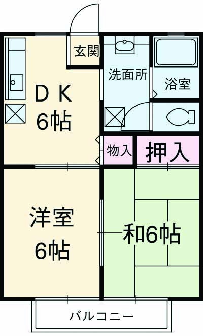 キャネックスの間取り