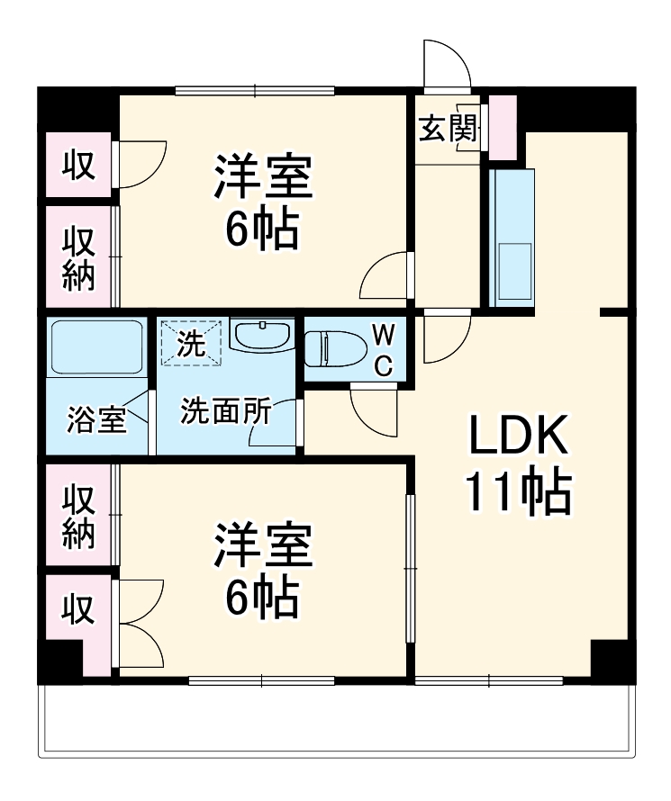 間取