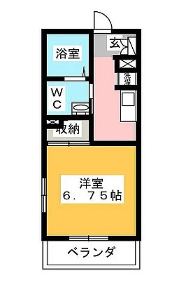 エスポアの間取り