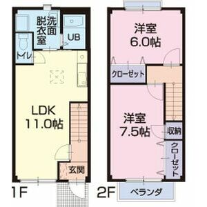 神田コーラスの間取り