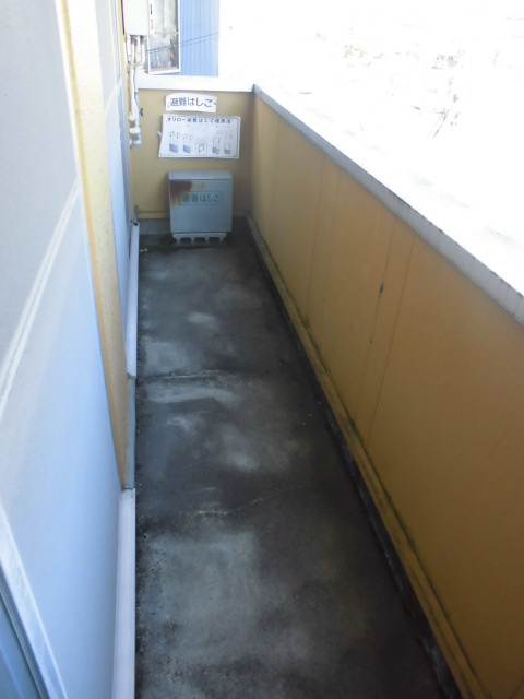 16/21 バルコニー