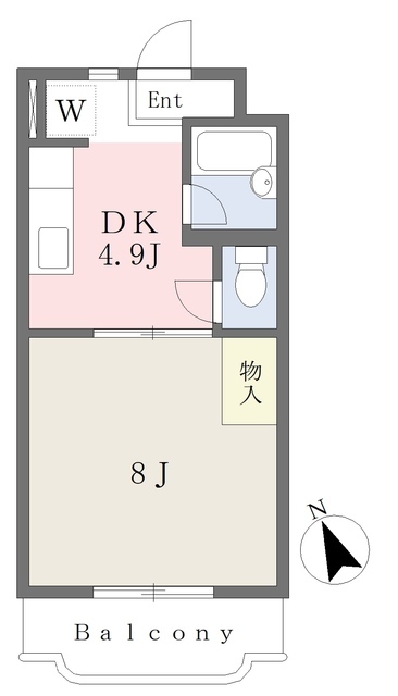 ソフィアⅡの間取り