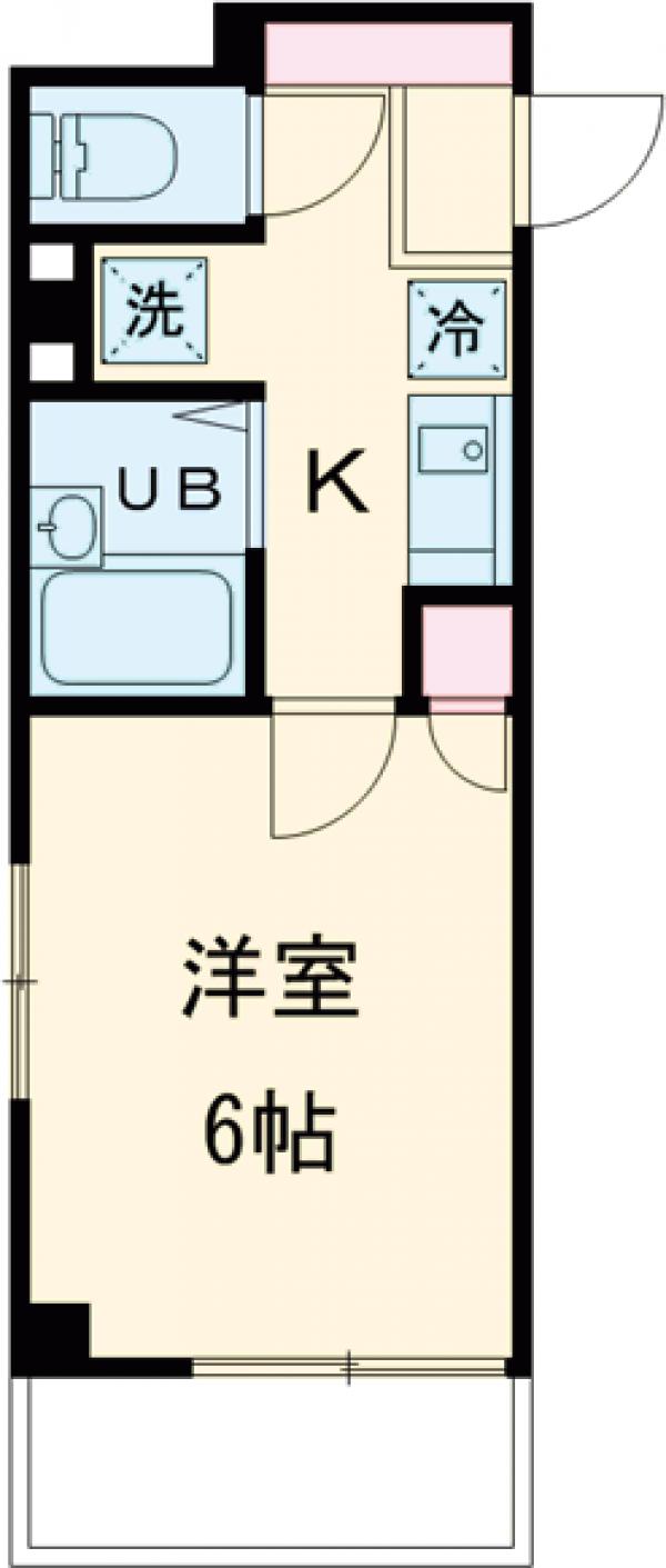 プレアデスコートの間取り