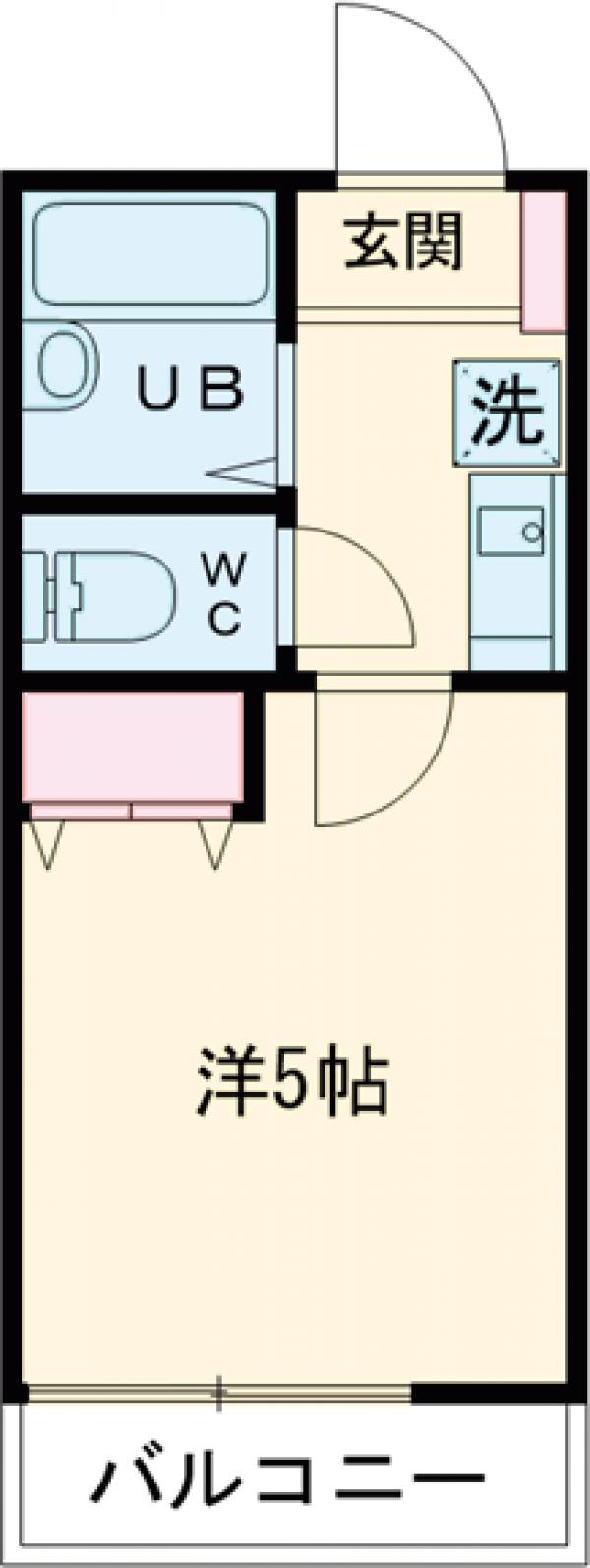 プレアデスコートの間取り