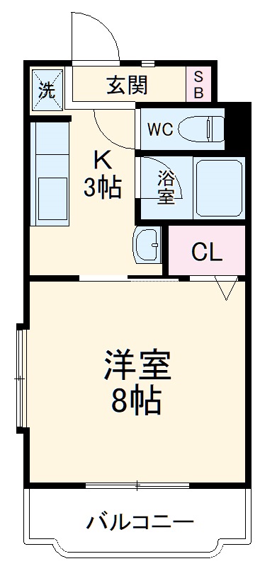 M’s KAIKARENⅡの間取り