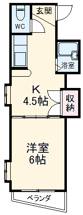 サンシャイン小泉の間取り