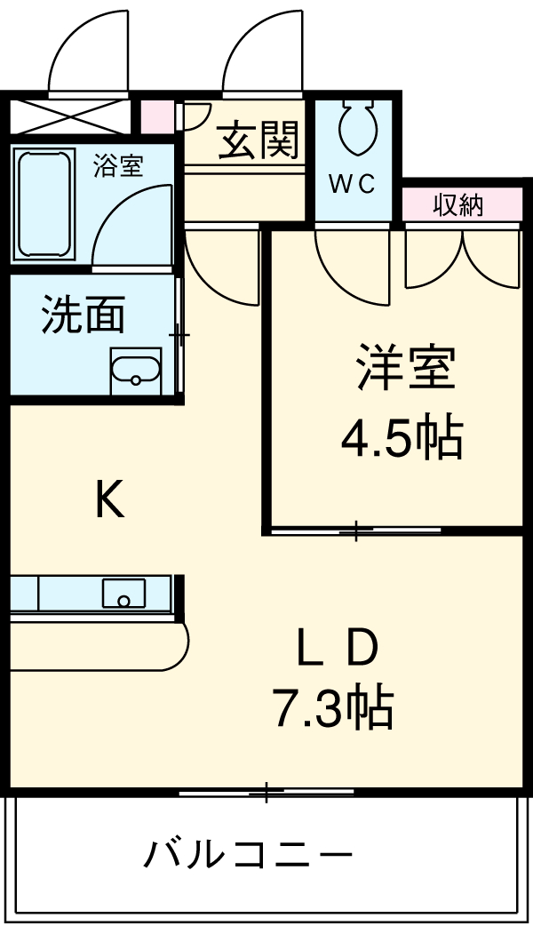 間取