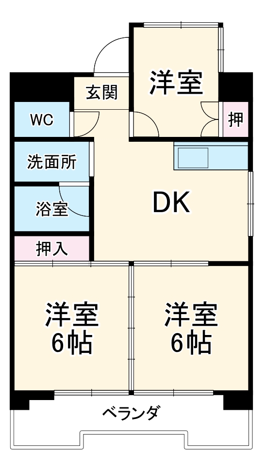 あいちビルの間取り