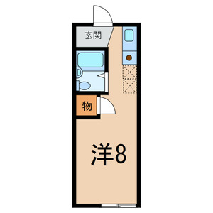 サンライトマンションの間取り