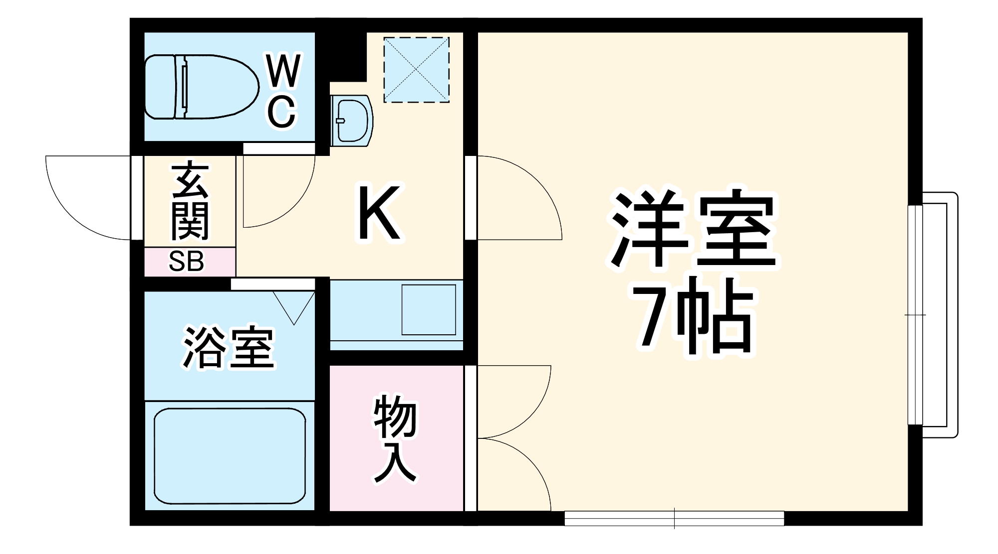 間取