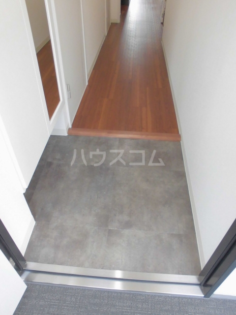 5/20 玄関