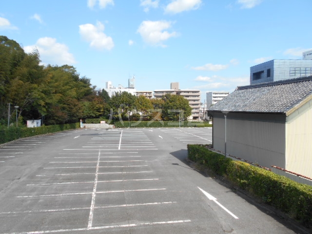 2/8 駐車場