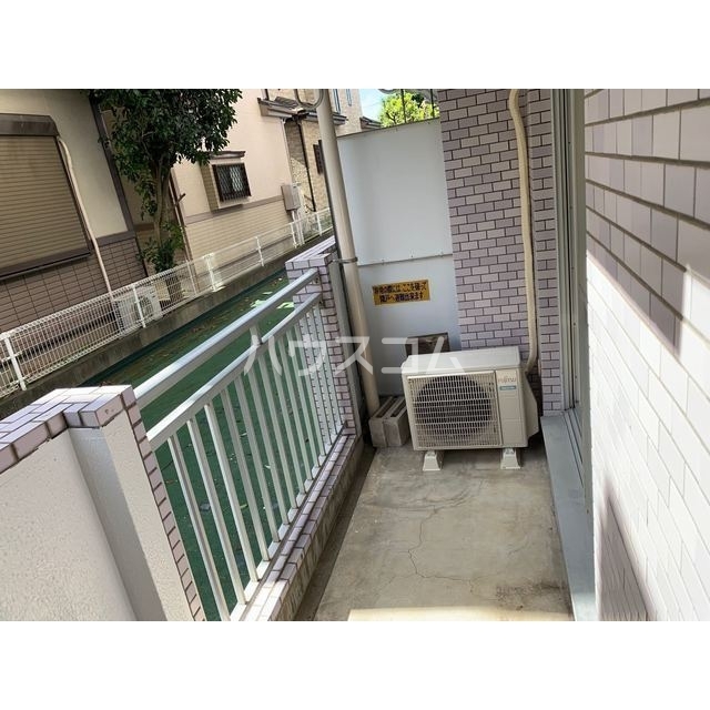 11/16 バルコニー